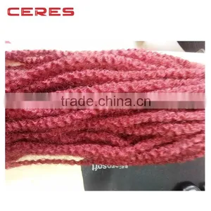 Cheap Synthetic Twist Braiding Hair Noble Kinky Twist Hair thumbnail-3