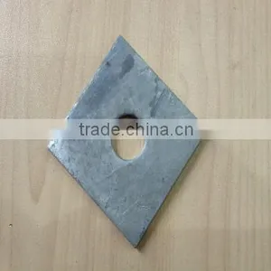 Galvanized Square Washers Carbon Steel thumbnail-2