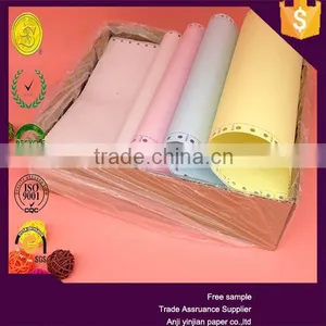 SGS Certificated 4 Layers Carbonless Printing Paper thumbnail-1