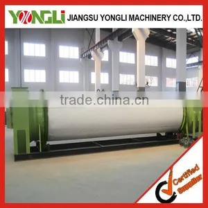 Factory Price Industrial Wood Sawdust Rotary Drum Dryer thumbnail-2