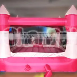 Home Use Inflatable Princess Bouncer thumbnail-2