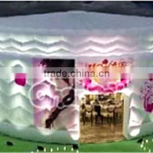 Large Inflatable Outdoor Inflatable Clear Tent,camping Tent,inflatable Cube Tent Supplier's Choice thumbnail-4