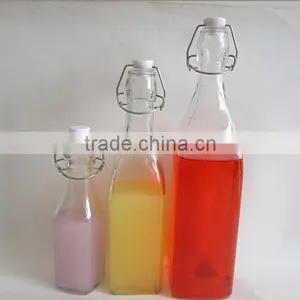 Swing Top Round Empty Juice Bottles Wholesale thumbnail-3