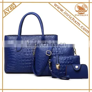2016 Wholesale Cheap Crocodile Handbags Made In China Quality Choice thumbnail-3