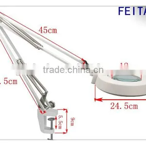 Professional High Reliable And Long Lasting Of Multifunctional Desk Top Magnifying Lamp With LED Skin Analyser thumbnail-5