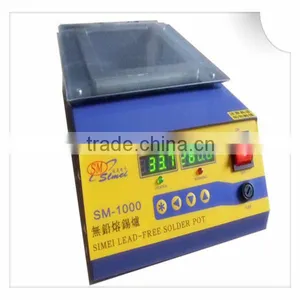 Digital Soldering Pot Lead Free Environmental /Square Titanium Soldering Pot Soldering thumbnail-5