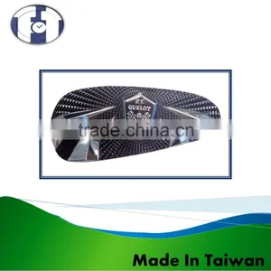 Fashionable Car Aluminum Sky Blue Slate Grey Creative Metallic Epoxy Sticker thumbnail-1