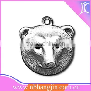 Alloy Bear Fashion Pendant BJ0002 thumbnail-1