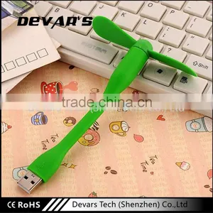 2016 Newly Design Poratble Led Flashing Message Air Cooler Fan Mini Fan Supplier's Choice thumbnail-2