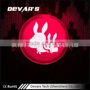 Wholesale Custom Flashing Led Light Badges Quality Choice thumbnail-5