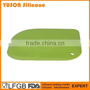 All Purpose Food Grade Square Wiper Blade Bowl Silicone Scraper Quality Choice thumbnail-5