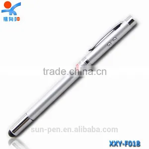4 in 1 Mult-functional LED Laser Pointer Touch Screen Ball Pen for Promotion thumbnail-1