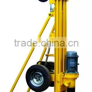 Portable Water Well Drilling Equipment KQZ150D Used Water Drilling for Sale thumbnail-1