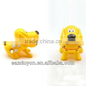 Plastic Wind up Toy,mini Plastic Dogs thumbnail-1