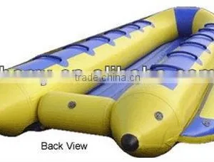2016 Cheap PVC Water Banana Boat for Sale thumbnail-1