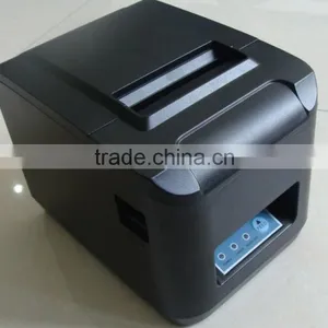 80mm POS Receipt Thermal Printer(USB+COM+LAN ) thumbnail-1
