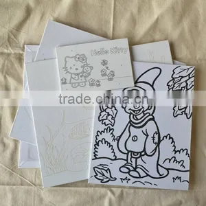 Ink-line Printed Stretched Canvas thumbnail-1