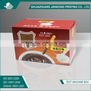 Color Printing Paper Box Cosmetic/ Beverage / Food Rigid Box thumbnail-3