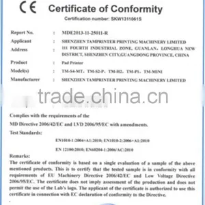TM-Xa Single Color Large Area Pad Printing Machine thumbnail-6
