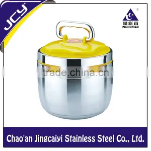1.4/1.8/2.2L 201# Stainless Steel Insulated Food Warmer thumbnail-1