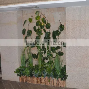 Reataurant Wall Decoration Artificial Monstera Leaves thumbnail-2