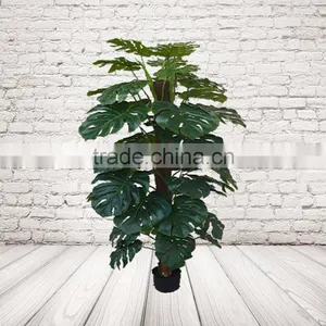Artificial Monstera Evergreen Bonsai thumbnail-2