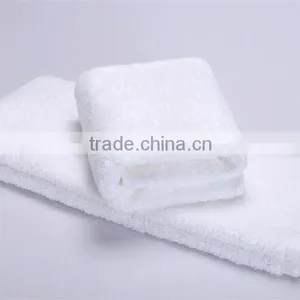 High Quality Wholesale White Face Towel 100% Cotton Five Star Hotel Towel thumbnail-4