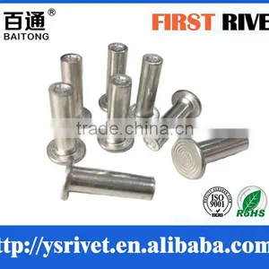 6x20mm Plain Color Solid Aluminum Rivet thumbnail-1