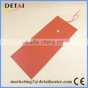Uniform Heat Distribution Silicone Rubber Heating Blankets thumbnail-1