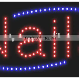 LED Sign for Nail Salon Advertising Sign for the Beauty Salon Nail Shops OEM is Welcome Quality Choice thumbnail-1