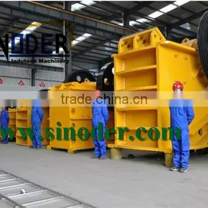 Supply Limestone Crusher Machine for Industrial and Mineral Rock Stone Crushing and Washing Project -- Sinoder Brand thumbnail-1