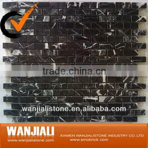 Nero Margiua Mosaic Tile thumbnail-1