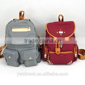 2015 the Most Beautiful New Fashion Backpack With Nail for Famale,fashionable Backpacks for Girls thumbnail-4