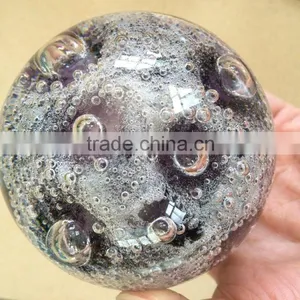 2016 Christmas Gift Glass Paperweight thumbnail-1