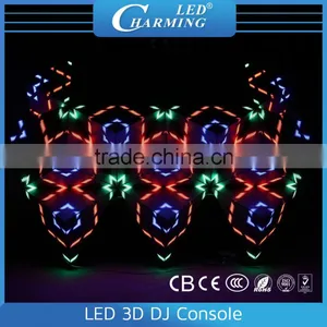 RGB Color Changing 3d Led dj Console Disco Light thumbnail-4