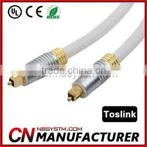 New Product 6ft Premium Toslink Fiber Optic Cable Digital Audio Optical Cable S/PDIF Cord Wire thumbnail-1