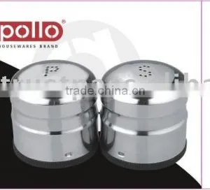 Salt & Pepper Shaker With Stainless Steel. thumbnail-1