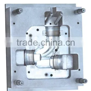 PVC Pipe Fitting Mould / Drainage Mould - U-trap 110mm thumbnail-1