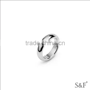 German Stainless Steel Jewelry 39162 Bridesmaid Man Steel Ring thumbnail-1