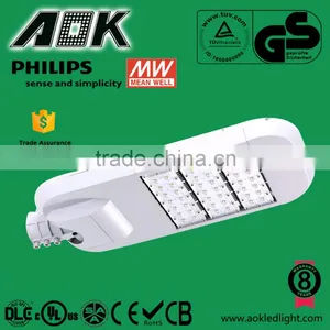 UL DLC TUV CE EMC LVD ROHS IK10 TM21 120W LED Street Light, 30-280W LED Street Light thumbnail-1