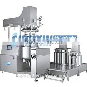 Sipuxin Vacuum Homogenizing Emulsifying Mixer for Shampoo/liquid Soap/detergent/pesticide/mixing Machine thumbnail-3