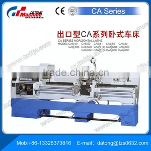 Export CA Series Horizontal Lathe Machine CA6280*1000 thumbnail-2