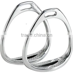 Horse Racing Stirrups Aluminium Made Light Weight thumbnail-1