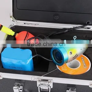 HD 800TVL Night Vision Underwater Camera Fish Finder Underwater System With 12Pcs Light Sun Shade+30M Cable thumbnail-6