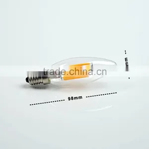 Clear Vintage Retro C35 E12 E14 Energy Saving Chandelier 4w 5w Edison Led Lights Led Bulb thumbnail-4