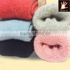 Thicken Wool Plush Hosiery Winter Socks Made in China thumbnail-1