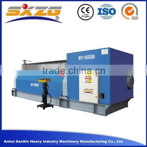 3-Roller Mechanical Symmetrical Plate Bending Roll thumbnail-2