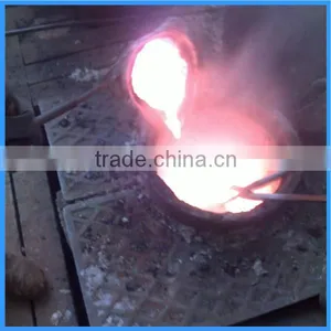 Scrap Copper Induction Melting Furnace thumbnail-1