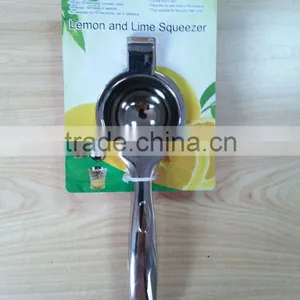 Manual Citrus Fruit Lemon Juicer Squeezer thumbnail-1