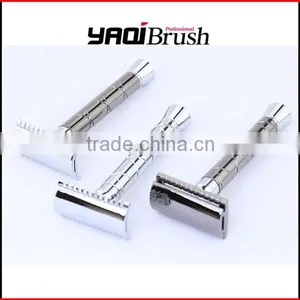 Wholesale Gun Color Safety Razor New Handle thumbnail-2